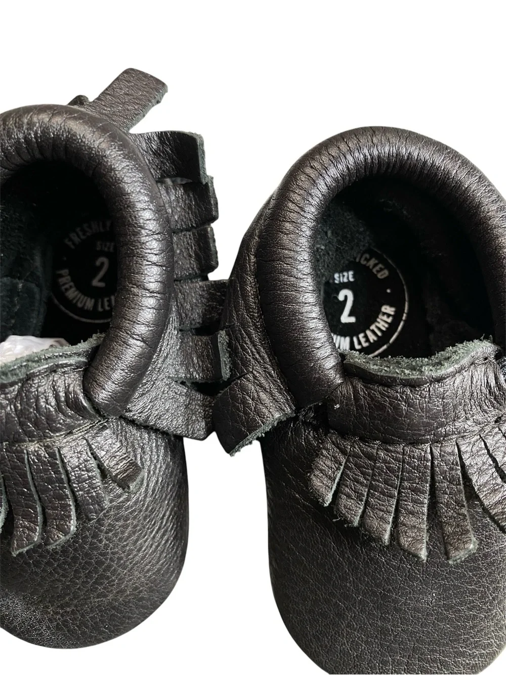 Baby Leather Moccasins